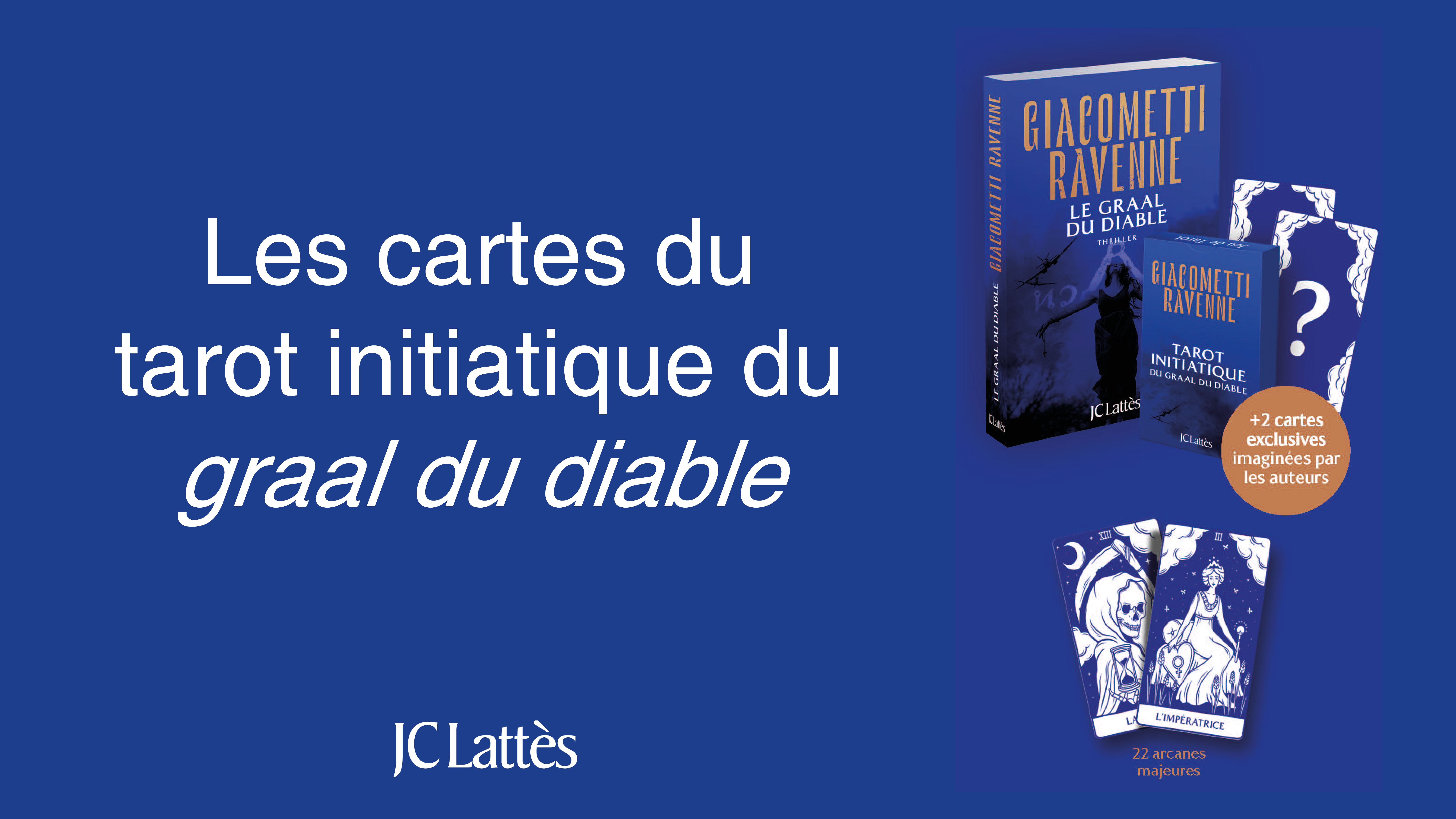 Tarot Le graal du diable - JC Lattès